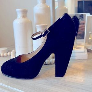 American Rag Cie Womens Felix Classic Pump Shoes Black Slip On Heels